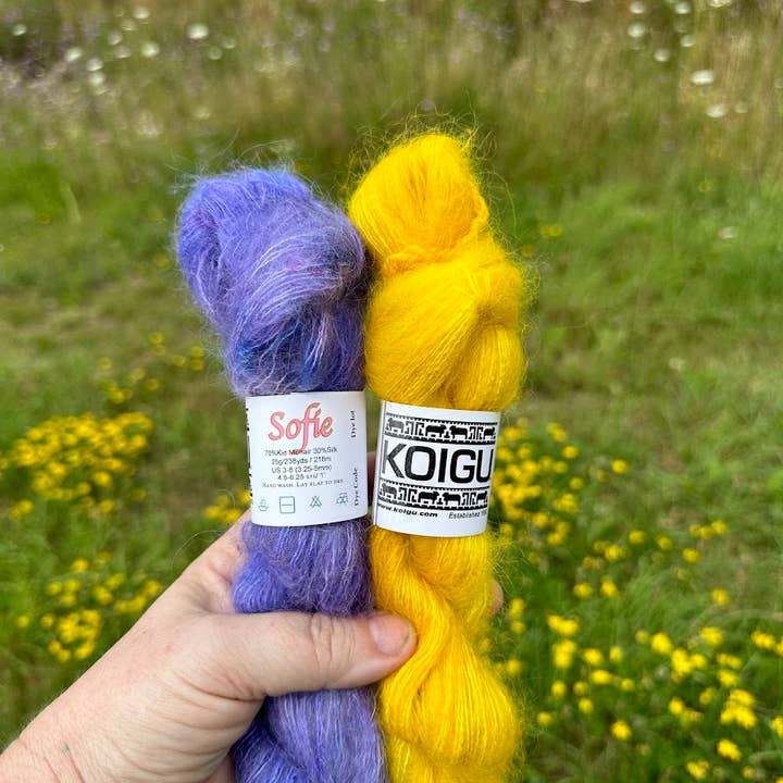 Koigu Wool Designs - Wholesale Yarn - Koigu Sofie - Kid Mohair/silk28