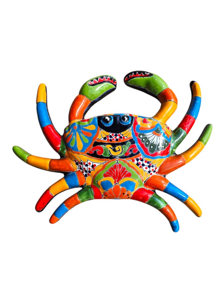 CRAB LG 21Wx13H for wholesale by Pottery Express