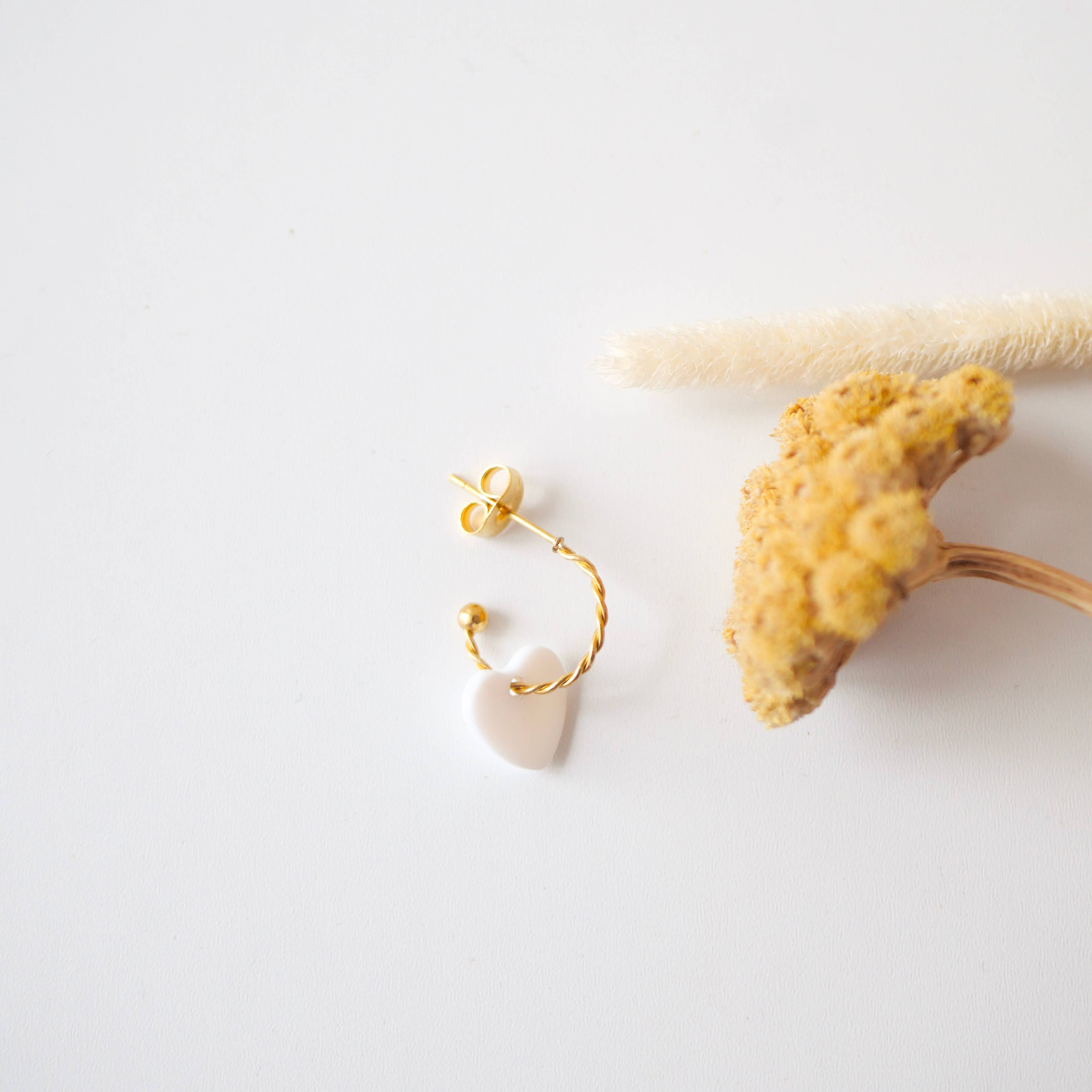 Azeria Création - Wholesale Huggie Earrings - Héna Mini Creole21