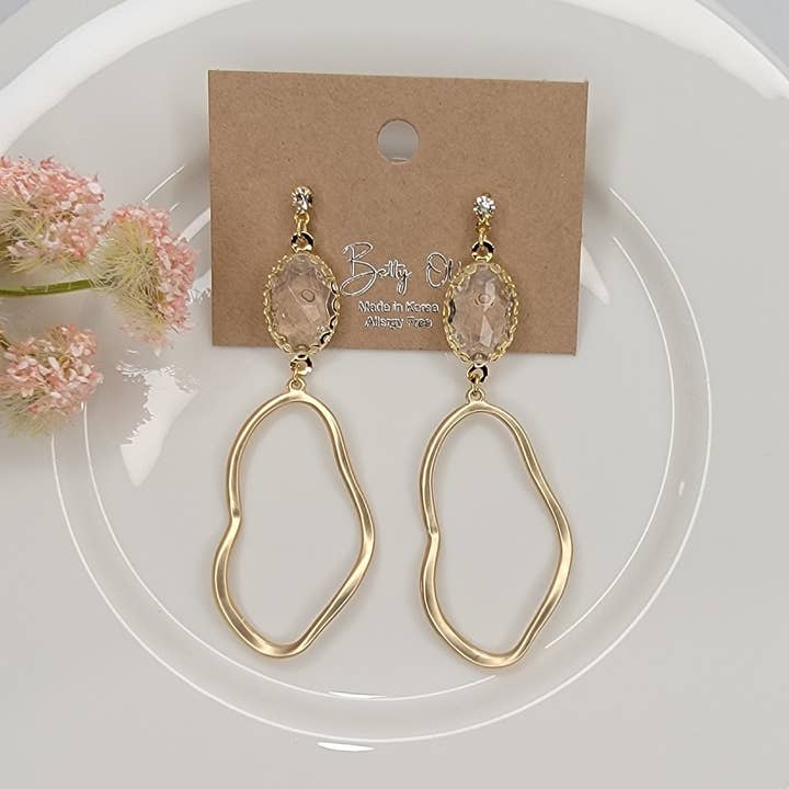 DANGLE EARRINGS. for wholesale by BETTYOH INC