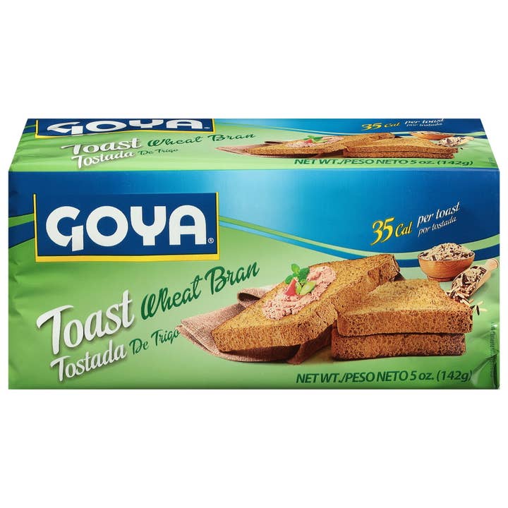 GOYA Tostadas de Salvado de Trigo 24/5.01OZ para venta al por mayor de L&F Universal Goods