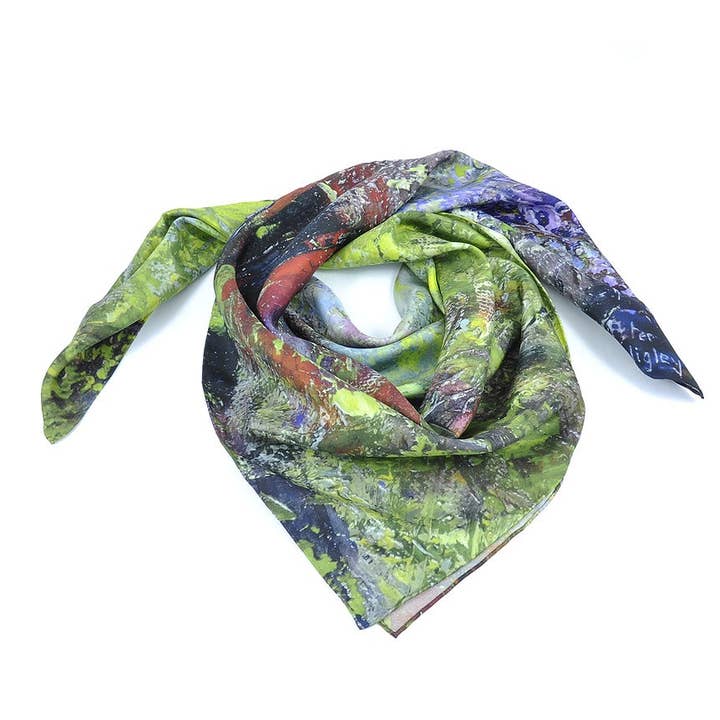 London Square Scarf for wholesale by David Watson