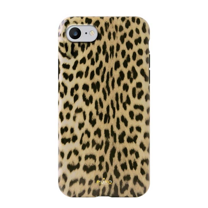 Coque Leopard pour iPhone 7, 8, SE 2020 et If 2022 pour la vente par PURO