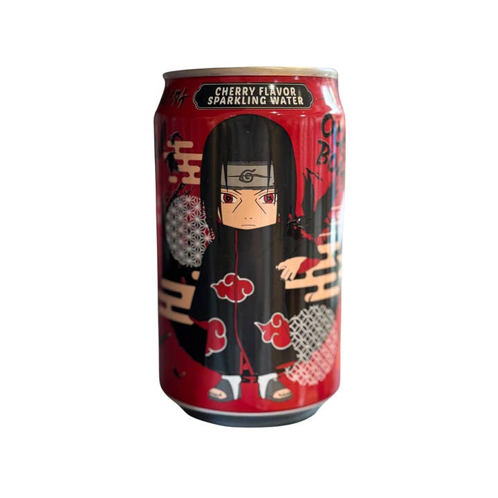 Global Bite Co - Wholesale Sparkling Water - Ocean Bomb-Naruto Cherry Sparkling Water 330ml (Taiwan)