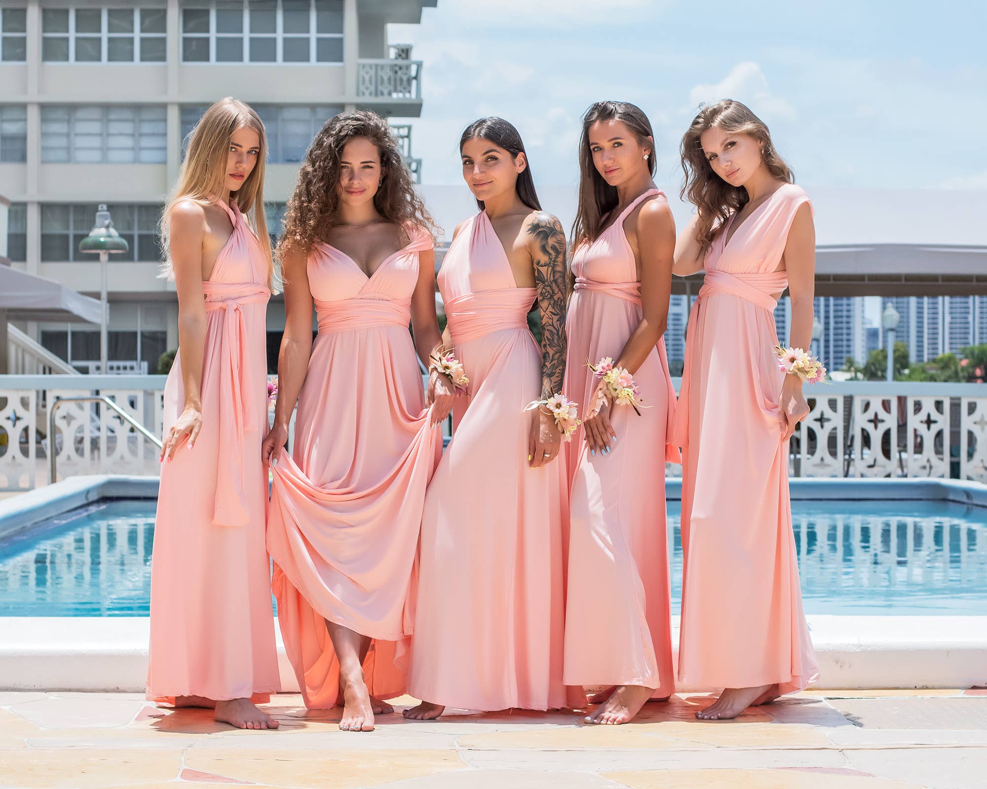 Sisters G Kids - Wholesale Gown - Women's - Maxi Infinity Dress for Bridesmaids4