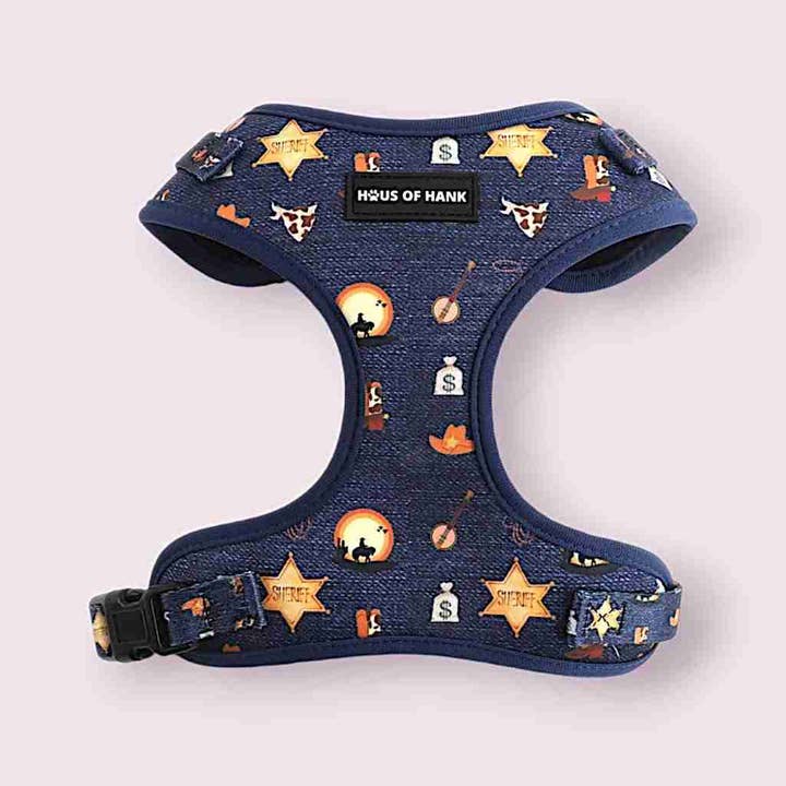 Sheriff's Sidekick Adjustable Harness for wholesale by Haus of Hank