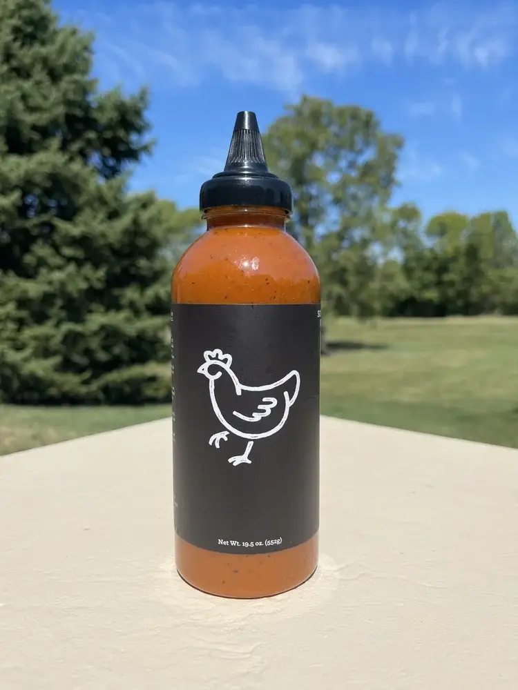 Eli's BBQ - Vendita all'ingrosso Salse piccanti - Bottiglia di Salsa per Ali di Eli0