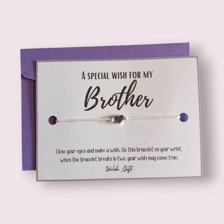 A special wish - Brother for wholesale by Wilde Gifts UK