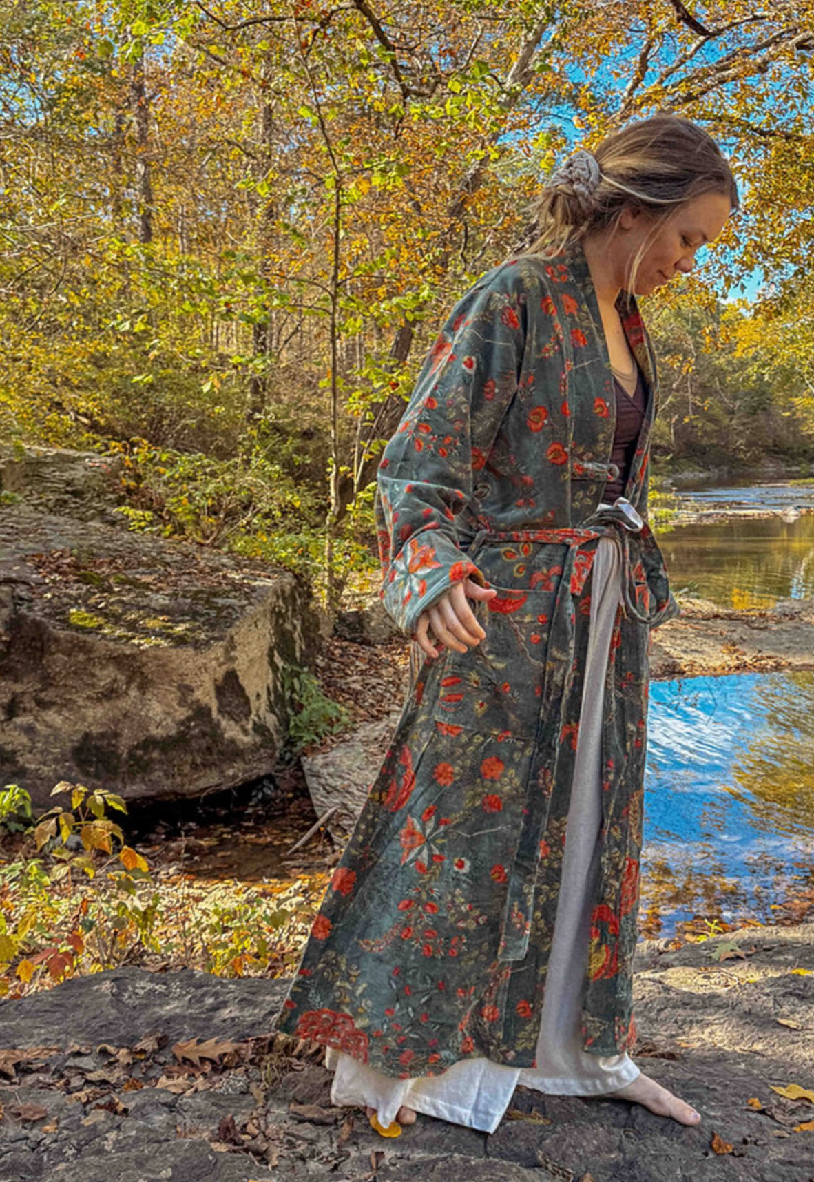 Gardenbelle Shop - Vendita all'ingrosso Giacca - Donna - Giacca di Velluto Organico Vetiver0