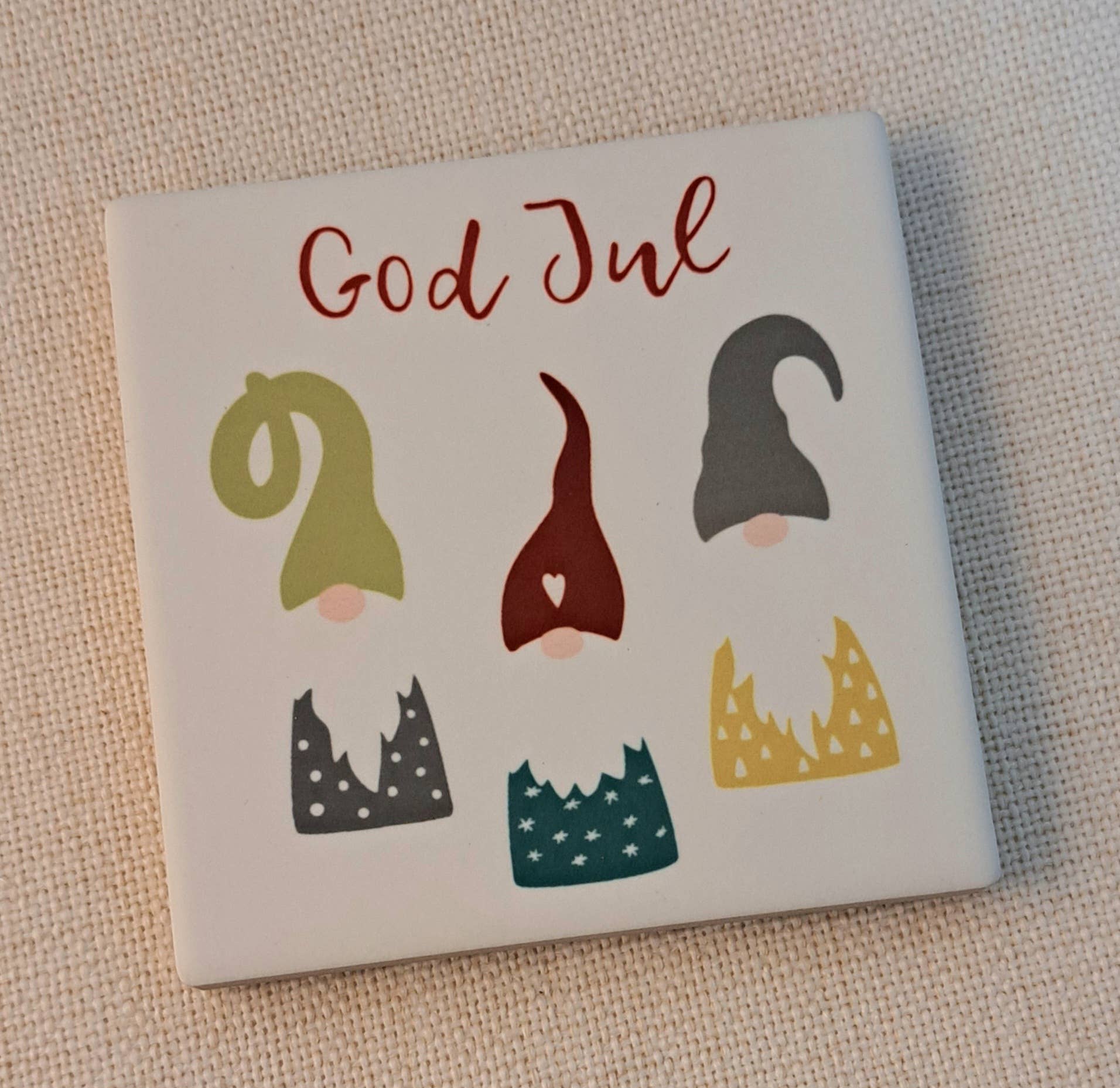 Hello Lucy - Wholesale Coasters - Coaster Gnomes God Jul2