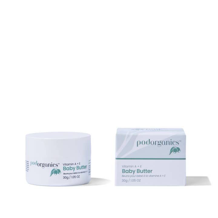 Vitamin A+E Baby Butter for wholesale by Pod Organics Pty Ltd