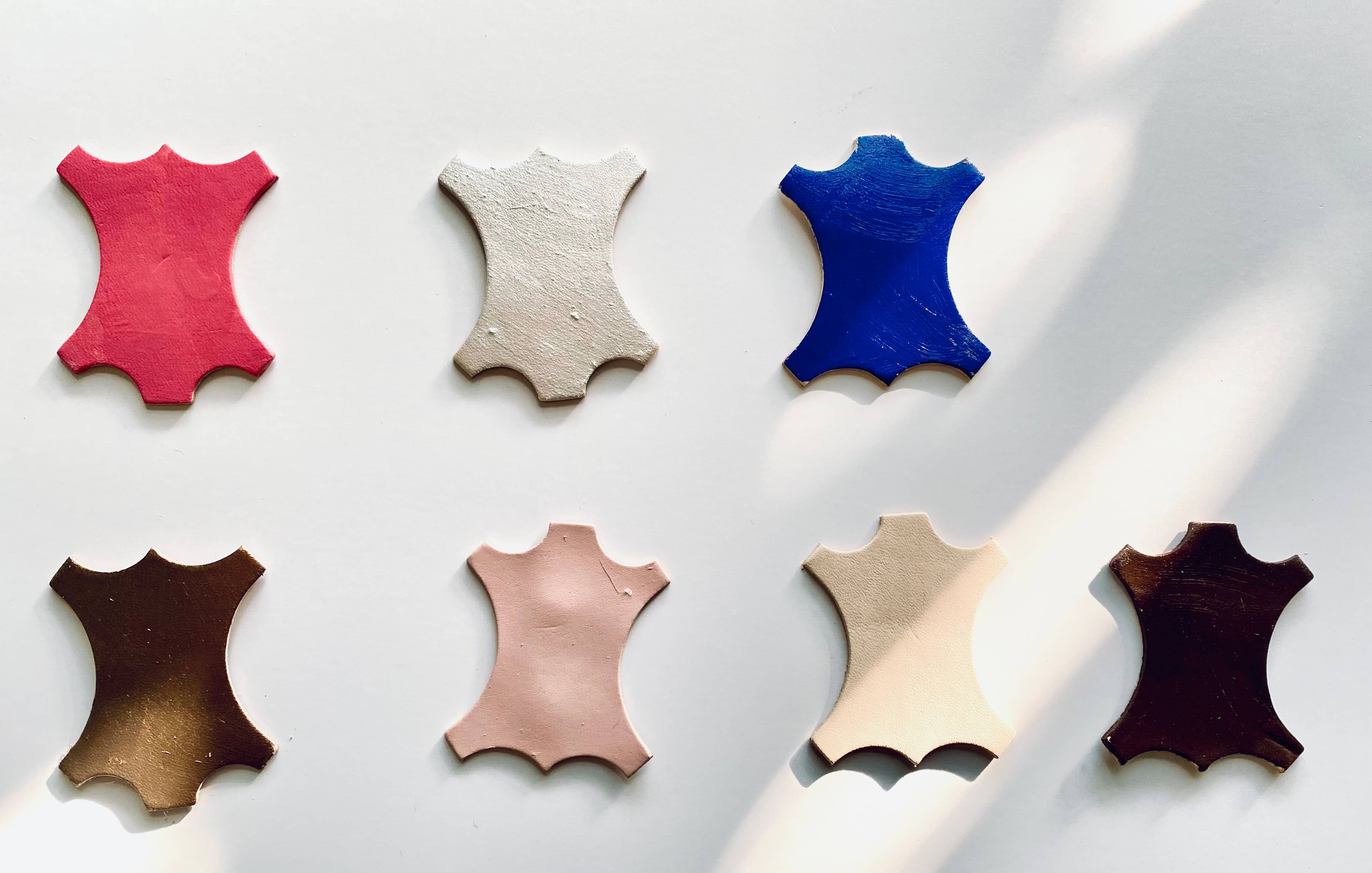 The Merchant Studio – Engroshandel Nøglering - Dame – Læder nøglering - Mudra hånd sælges separat11