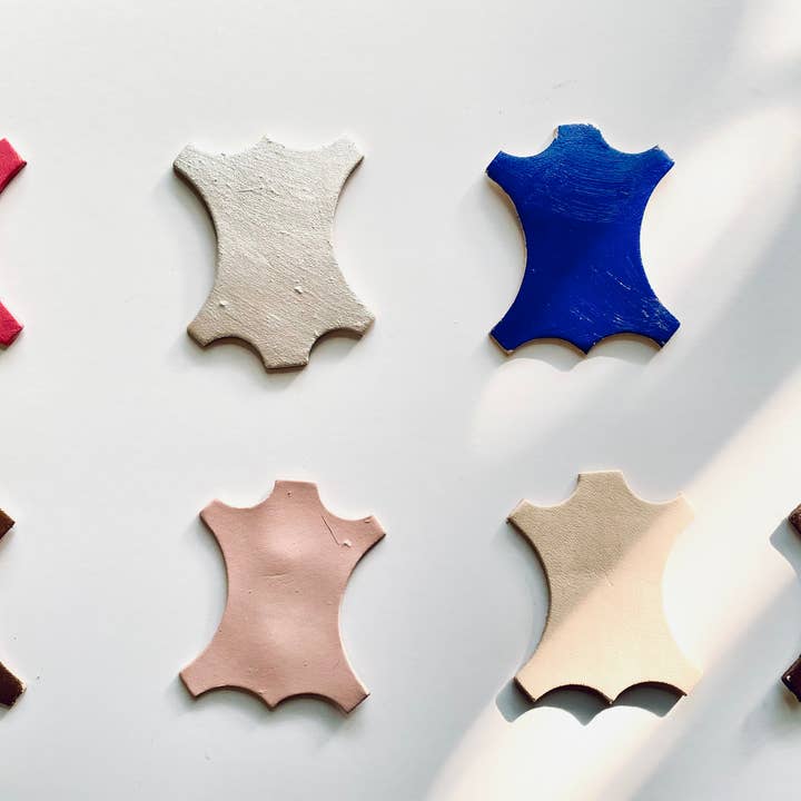 The Merchant Studio – Engroshandel Nøglering - Dame – Læder nøglering - Mudra hånd sælges separat11