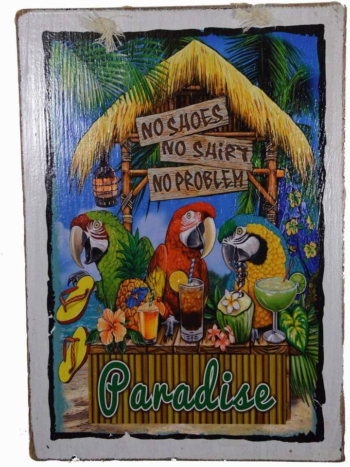 No Shoes No Problem for wholesale by White Elephant