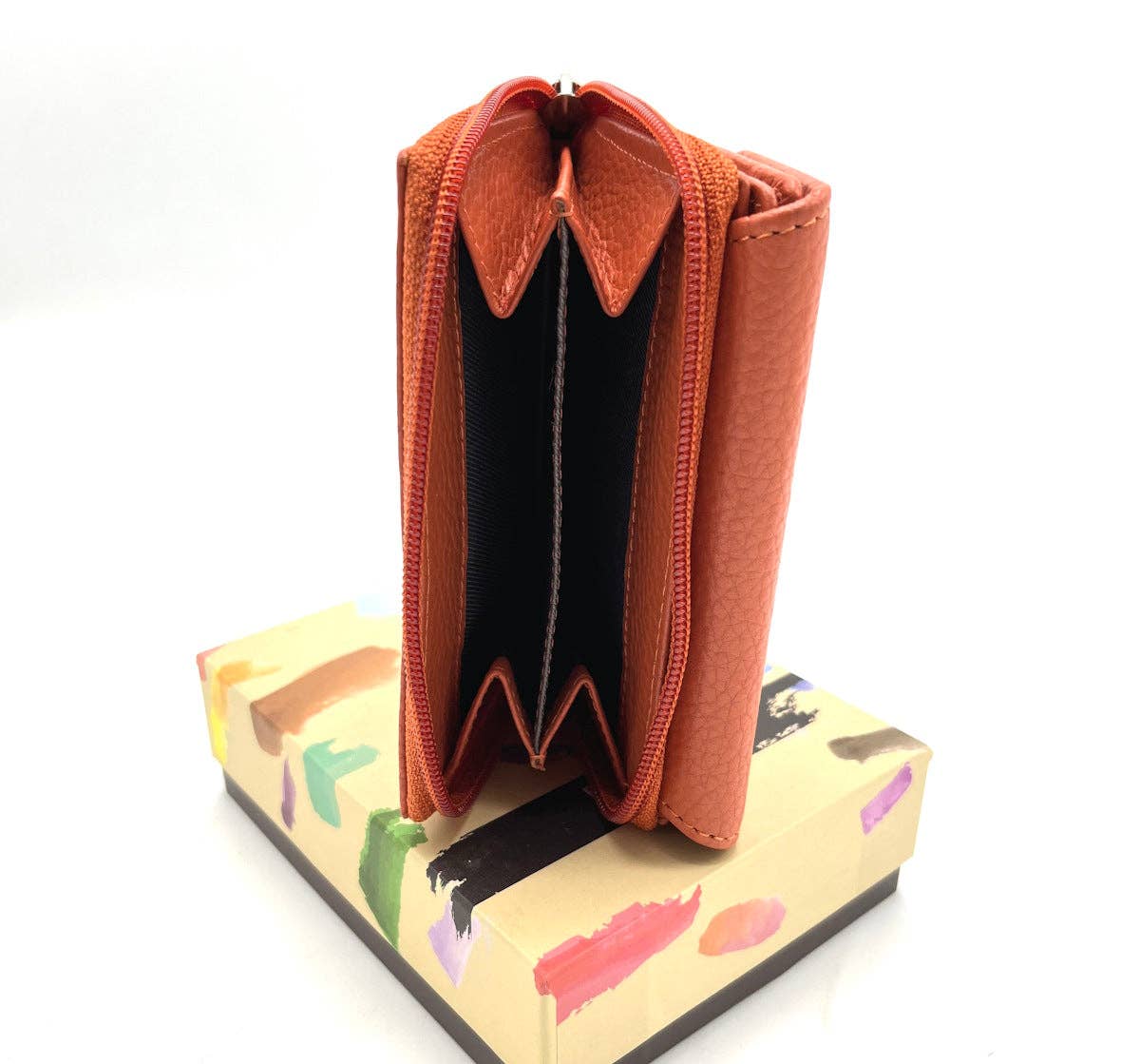 Suie Valentini srl - Wholesale Wallet - Women's - Genuine leather wallet, for women, art. PFD8.3927