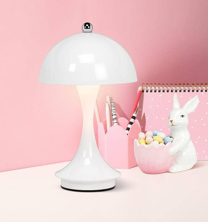 Abbott - Wholesale Accent/Desk Lamp - Dome Shade LED Lamp-10"H11