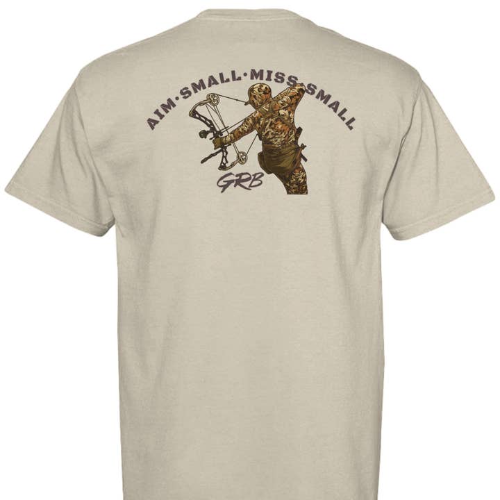 GR Saddle T-Shirt for wholesale by Ghost Ridge Brand