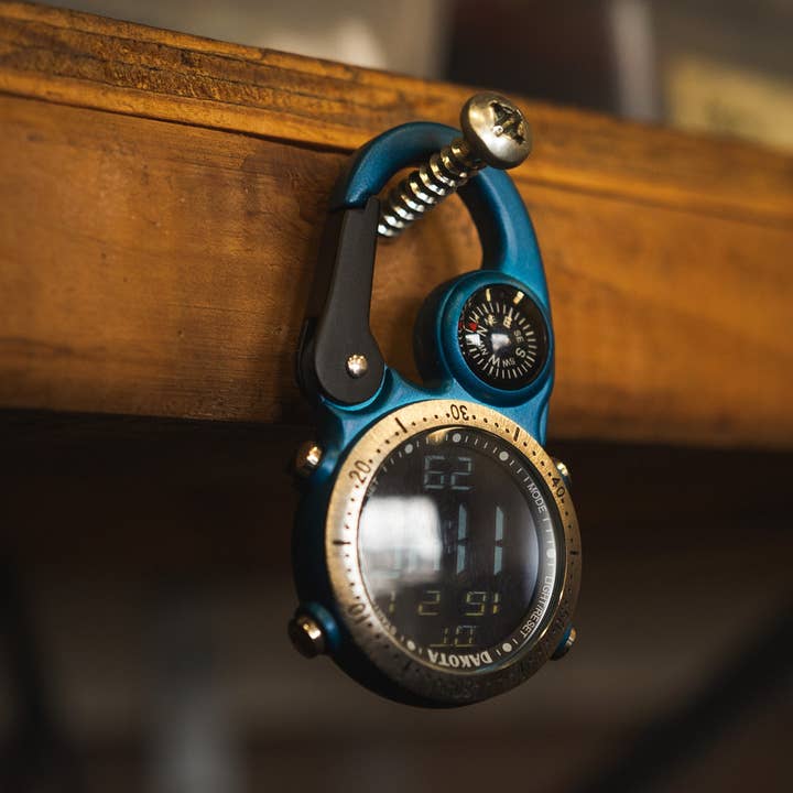 Dakota (Dakota Watch Company) - Wholesale Wrist Watch - Men's - Dakota Digital Clip Watch, Alarm, Stopwatch, Timer & Compass8