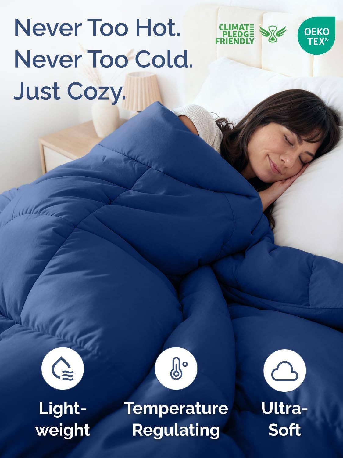 CGK Unlimited - Wholesale Down Comforter - Premium Down Alternative Comforter - All Season & Oversized15