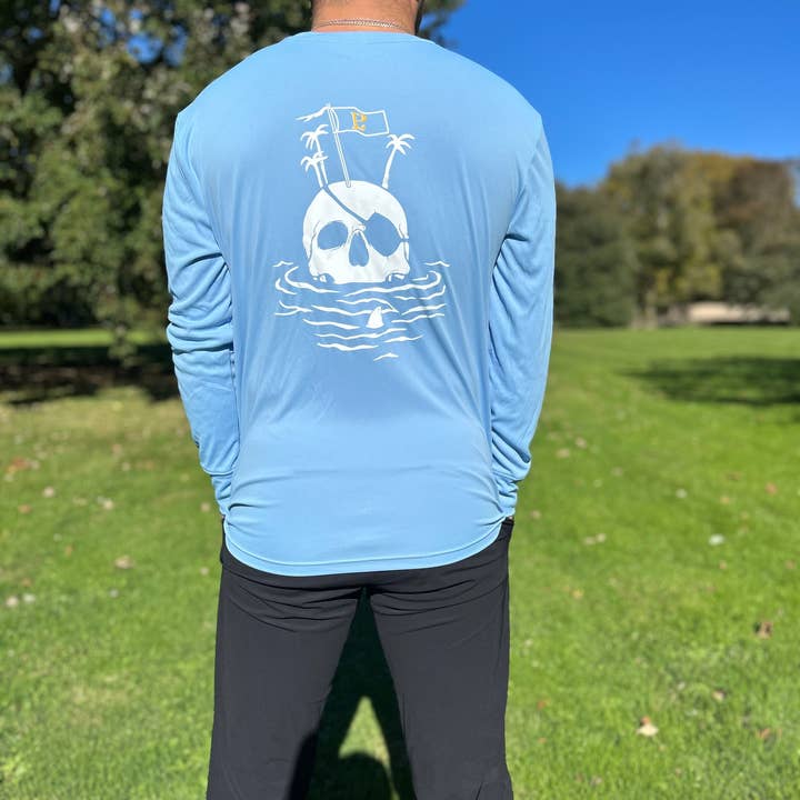 Land Pirate - Wholesale Screen Printed T-Shirt - Men's - the 'Shady Castaway'12