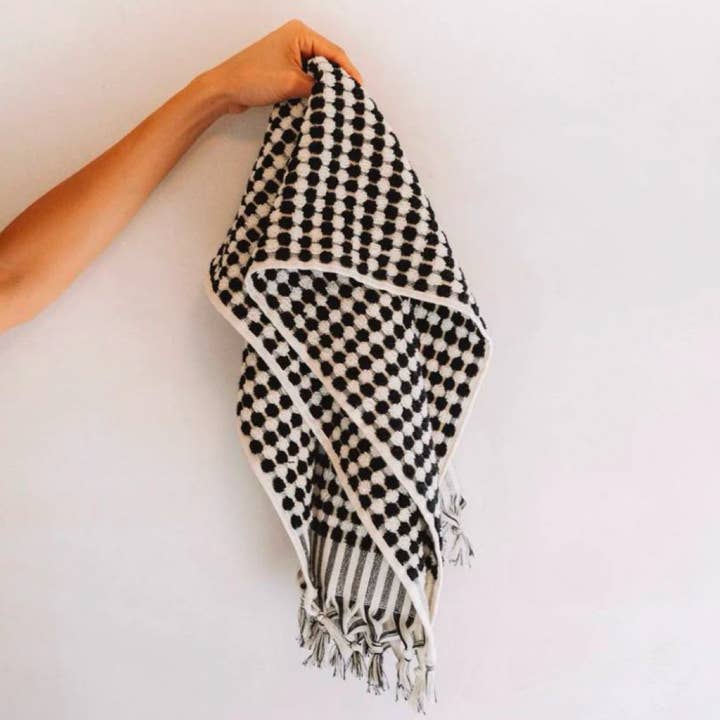 Buld&Co. - Wholesale Bath Towel - Pompom Turkish Towel Handloomed, Bubble Beach&Hand Towel17