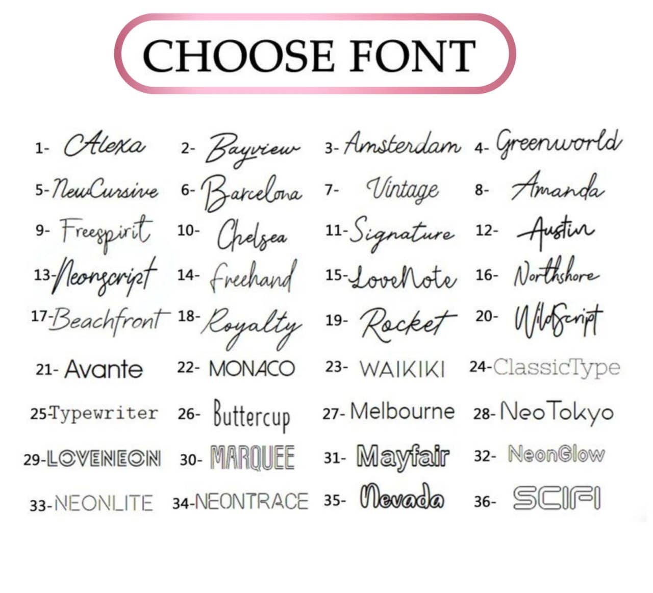 Glow Neon – wholesale Neon sign – Custom Name Neon Sign, Personalize Name for Decor and Gifts7