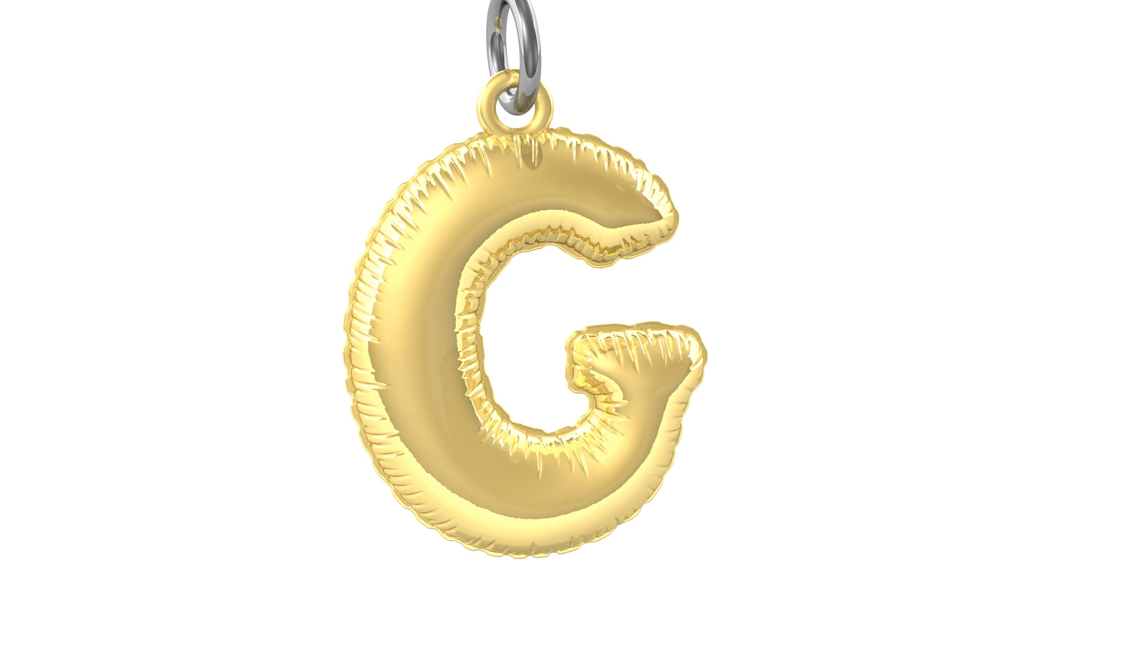 Anew International Corp. - Wholesale Keychain - Unisex - PARTY BALLOON LETTER "G" KEYRING3
