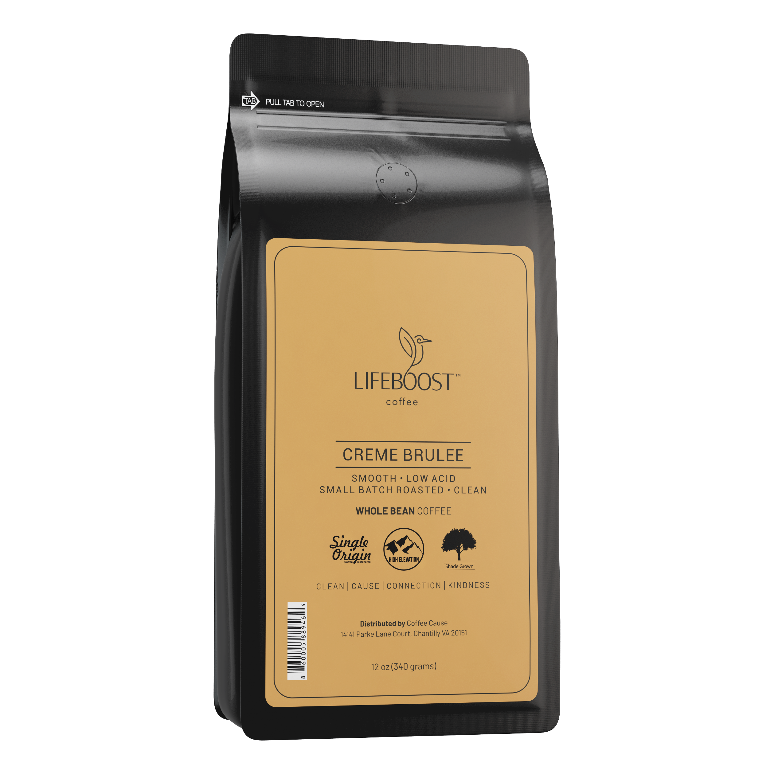 Lifeboost Coffee - Wholesale Coffee Beans - Crème Brulee0