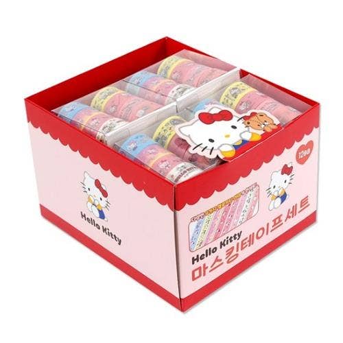 SANRIO MASKING TAPE SET - HELLO KITTY for wholesale by BCZShop
