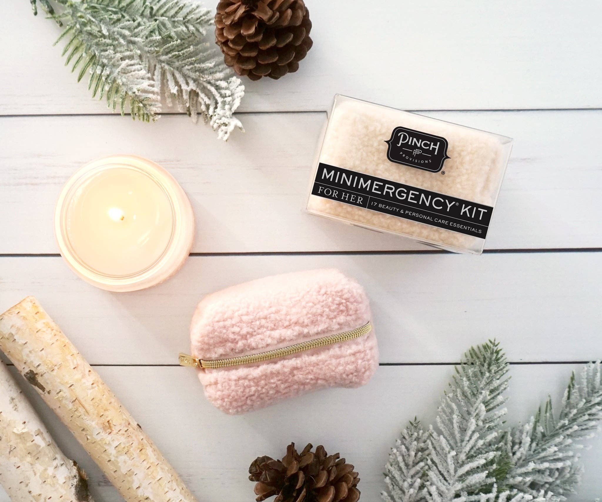 Pinch Provisions - Vente Trousse de premiers secours - Kit Minimergency Sherpa1