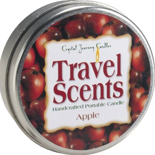 Travel Scent Candle - Apple for wholesale by Quanta Distribution Inc