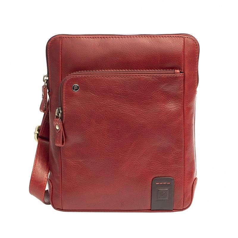 PRIMEHIDE – Engroshandel Crossbodytaske – til mænd – Toscanske Crossbody taske til mænd - 73532