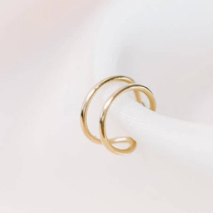 Barberry & Lace Handmade Jewelry - Wholesale Cuff/Wrap Earrings - Ear Cuff Earrings | 14k Gold Fill & Sterling Silver
