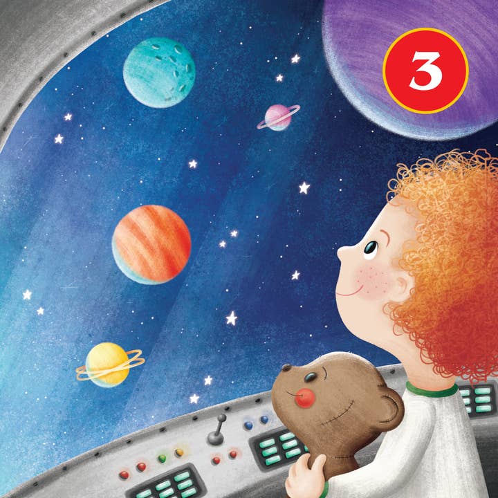 Choose Your Own Adventure - Wholesale Baby & Toddler Book (0-2) - Your First Adventure: Space and Beyond, Baby Book3