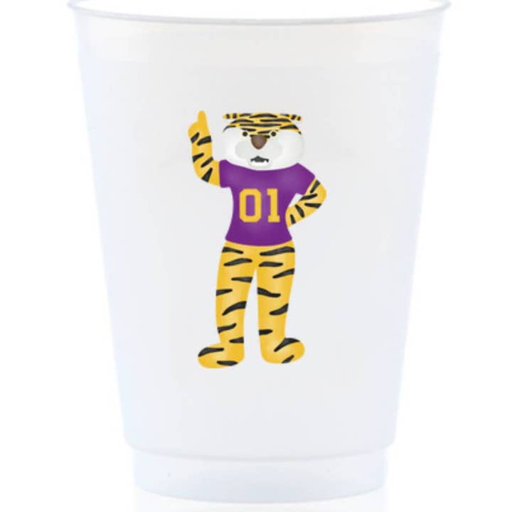 Tiger Mike Shatterproof Cup for wholesale by M2B Designs