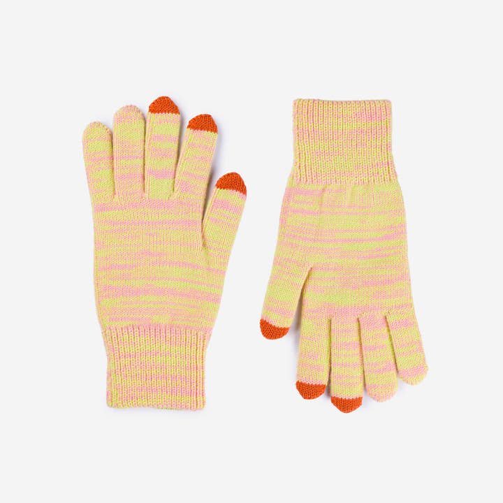 VERLOOP | knits - Wholesale Gloves - Women's - Twist Knit Touchscreen Gloves