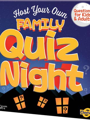 Family Quiz Night for wholesale by Cheatwell Games
