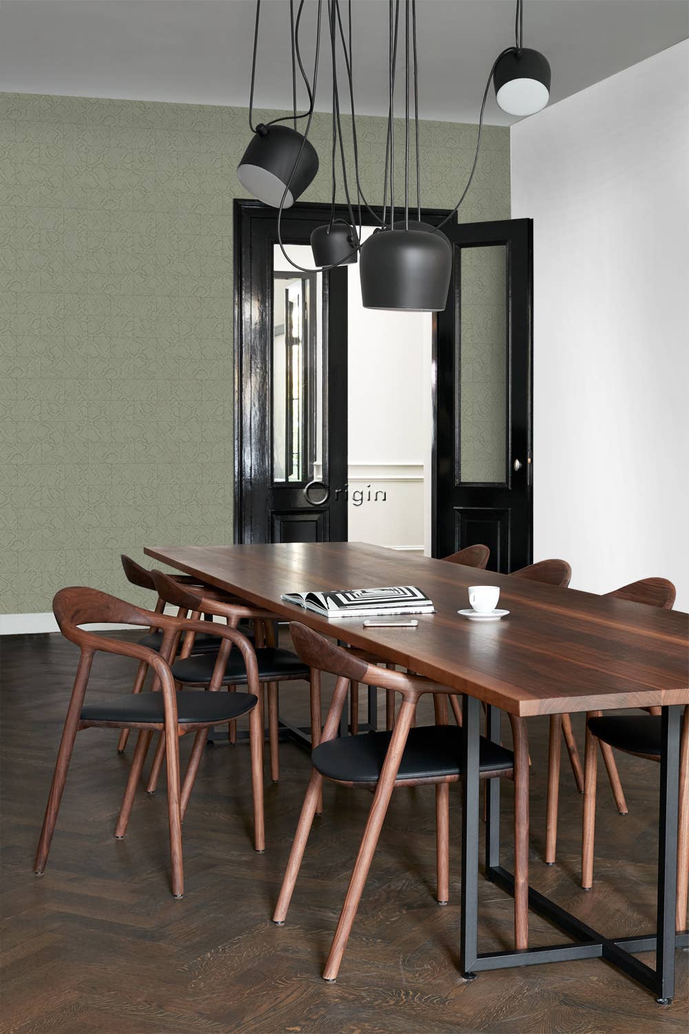 The Design Department b.v. – Großhandel Tapete – Tapete Fliesenmotiv Mit Schlangenhaut-Muster6