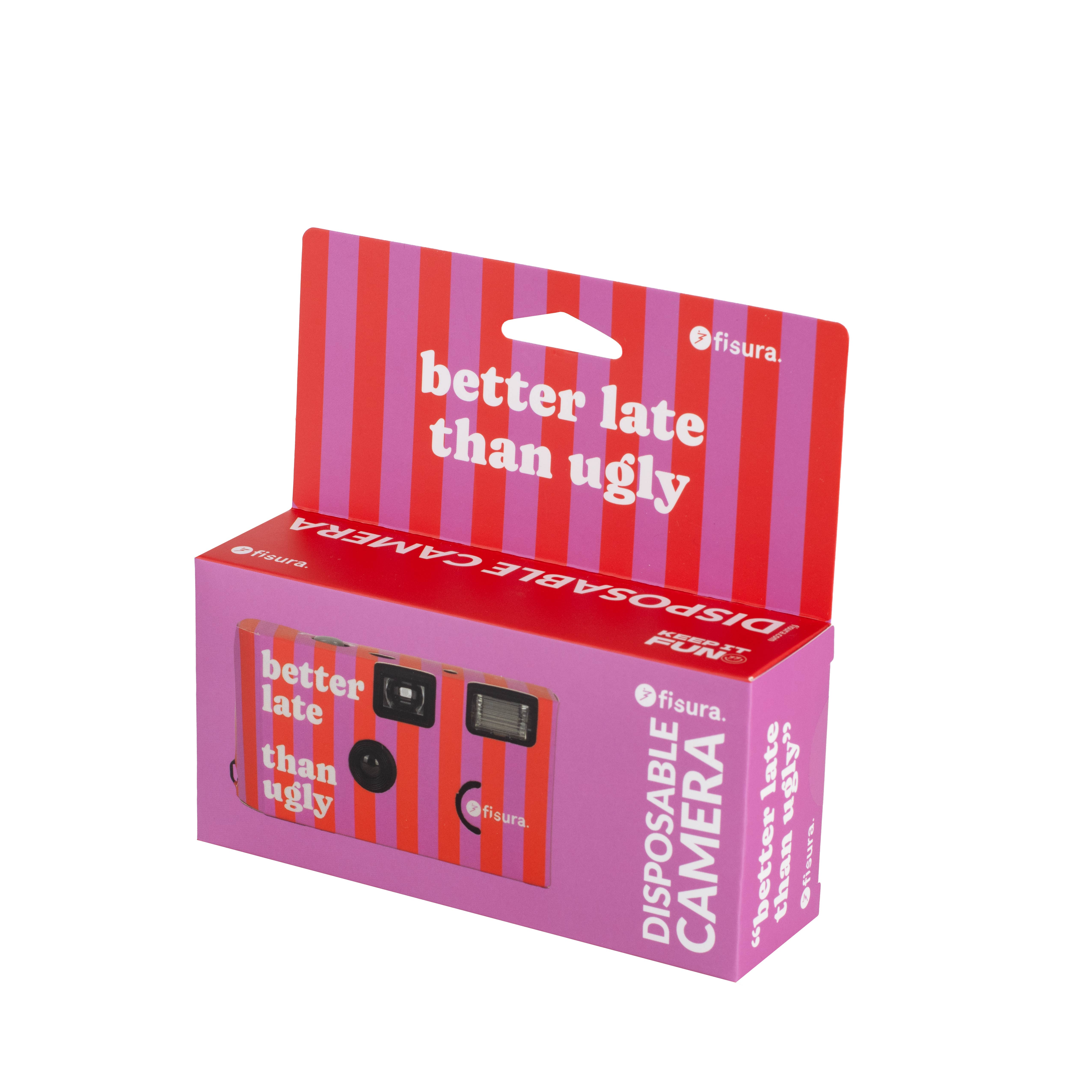 Fisura - Vente Appareil photo jetable - Appareil photo jetable "mieux vaut tard que moche"3