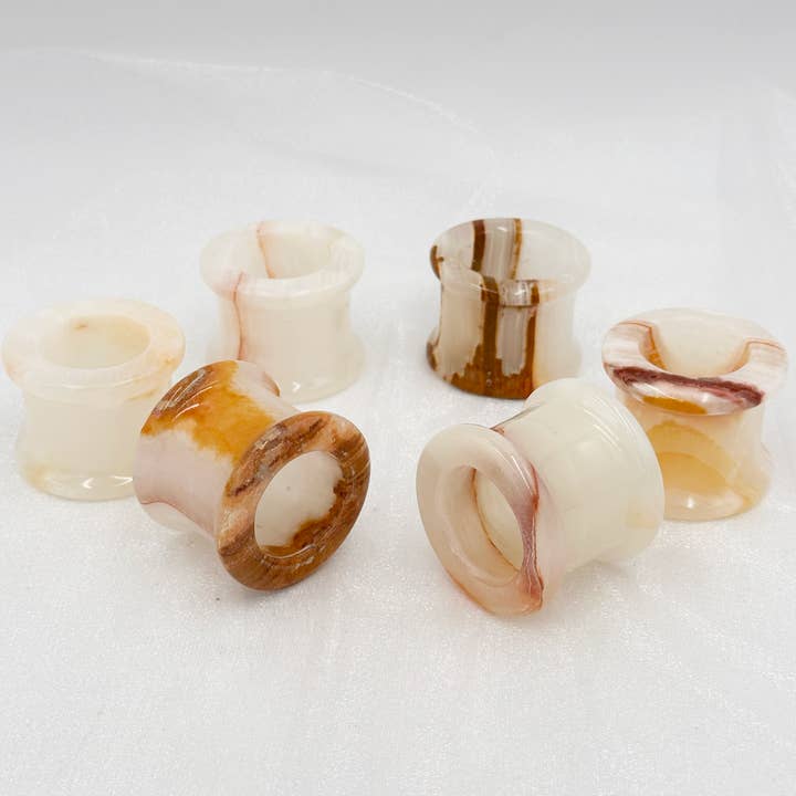 Page Imports - Wholesale Napkin Ring - Napkin Rings in Onyx & Marble1