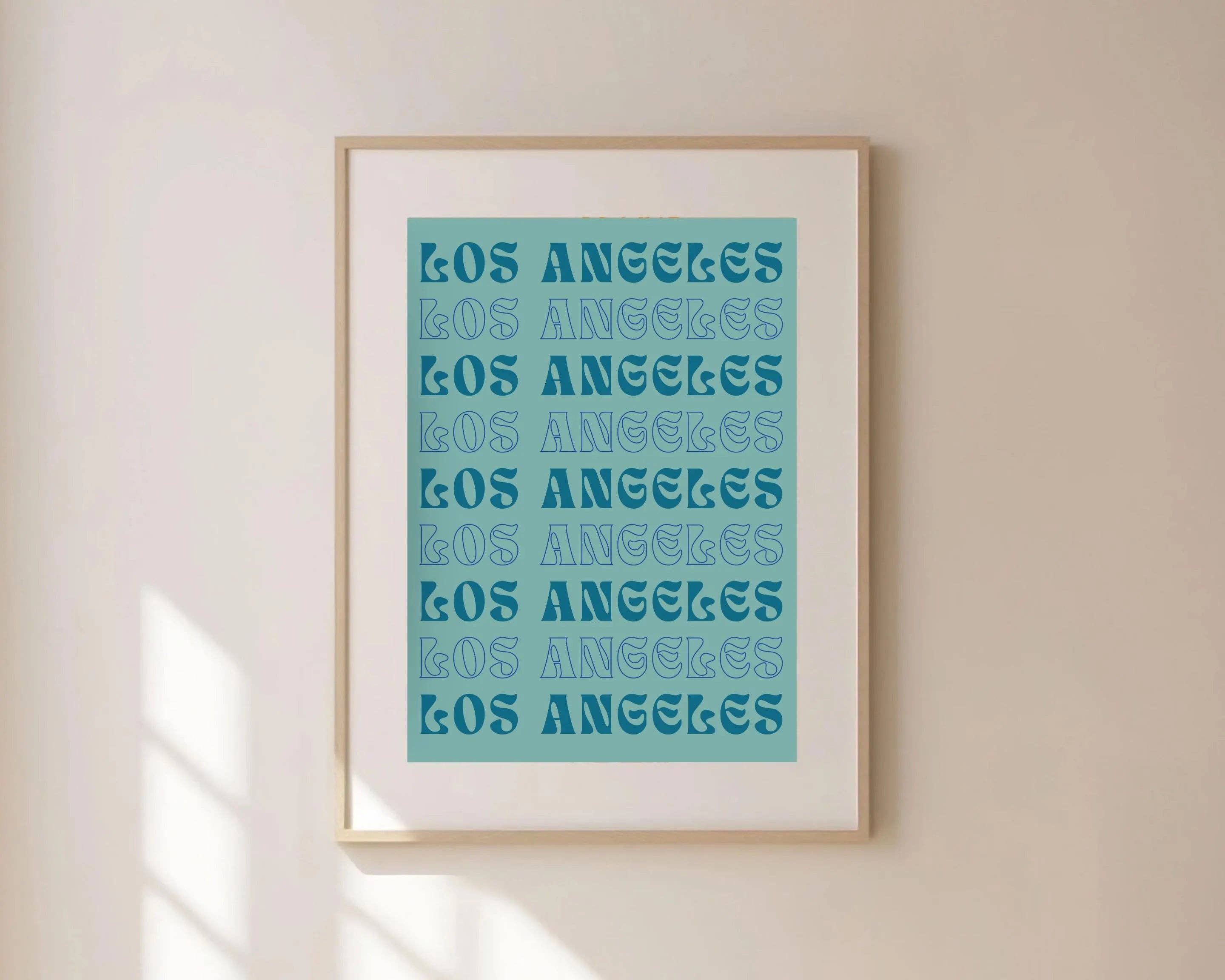 Olive Street Collective - Wholesale Art Print - Los Angeles California Print6