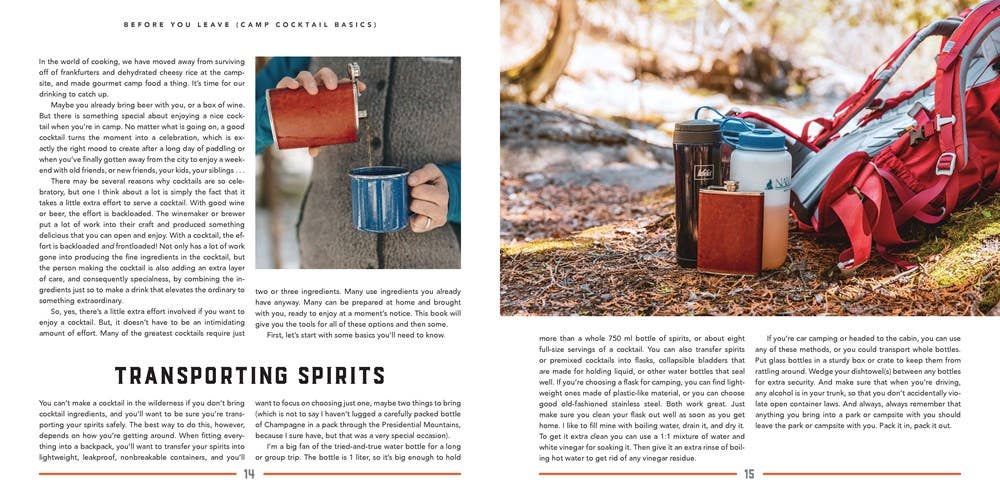 Microcosm Publishing & Distribution - Vente Mixologie et boissons - Cocktails de camp : de délicieuses boissons pour le plein air2