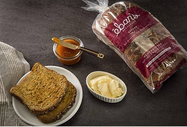 Eban's Bakehouse - Vente Pains/tortillas - Pain aux graines sans gluten1