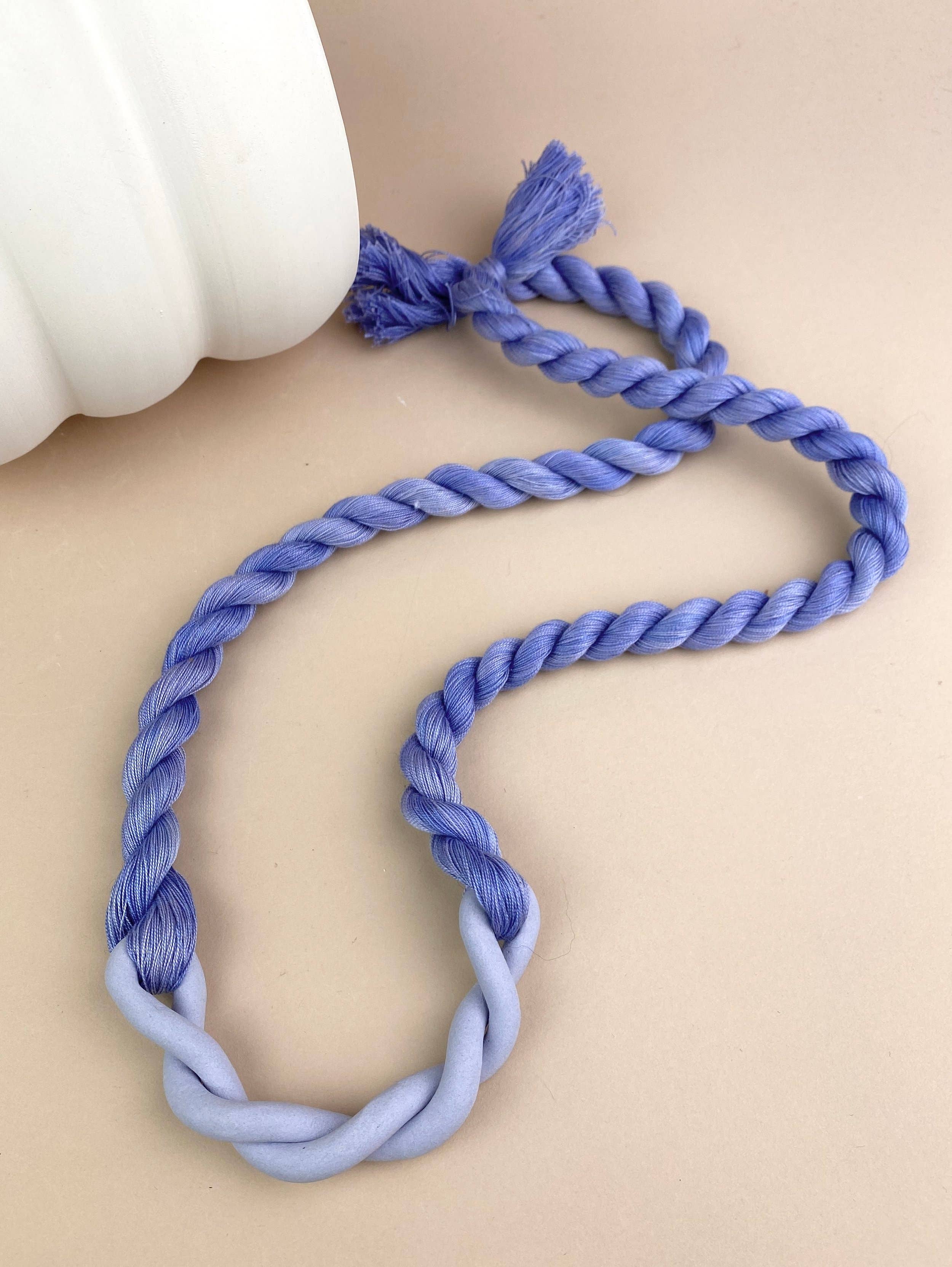 Barrow PDX - Wholesale Woven Necklace - Spring Twist - Multiple Colorways2