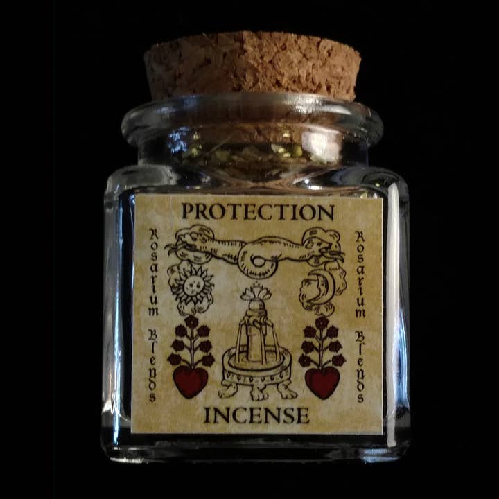 Rosarium Blends - Wholesale Incense - Protection Ritual Incense3