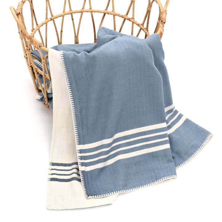 Manta Hatun Sky Blue-Quenn 170x220cm/67"x86" por atacado de PESHCE