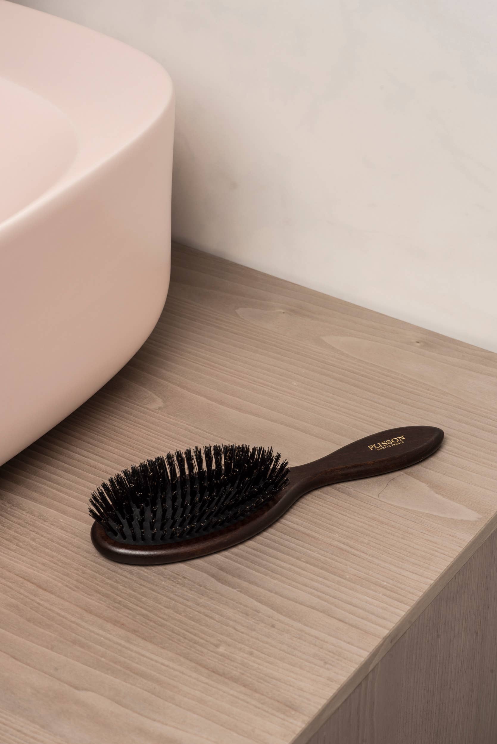 Plisson 1808 - Wholesale Hair Brush/Comb - Large size pneumatic hairbrush - 100% wild boar1
