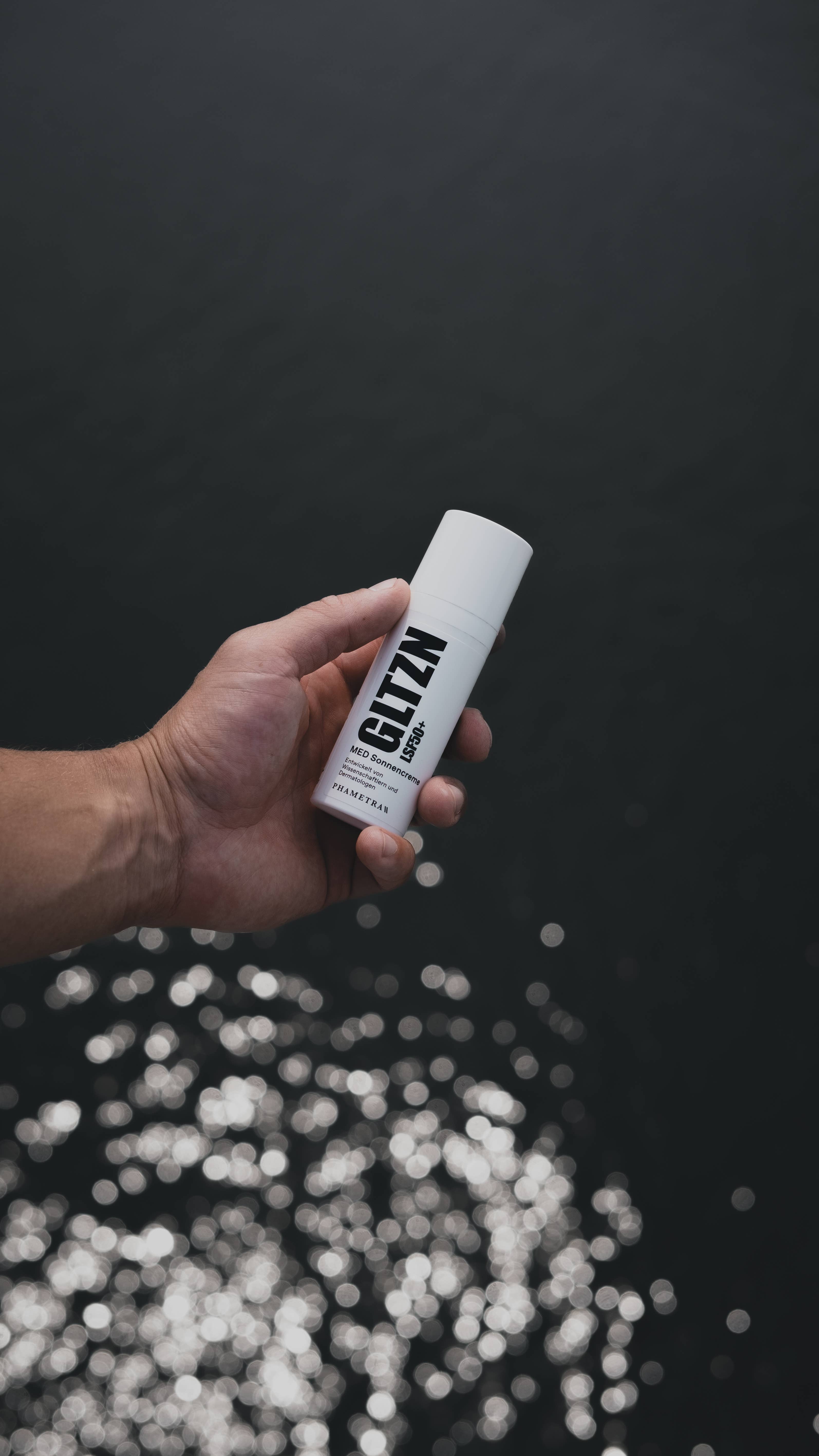 Phametra Cosmetics - Wholesale Sunscreen - GLTZN SPF50+ Med sun cream3