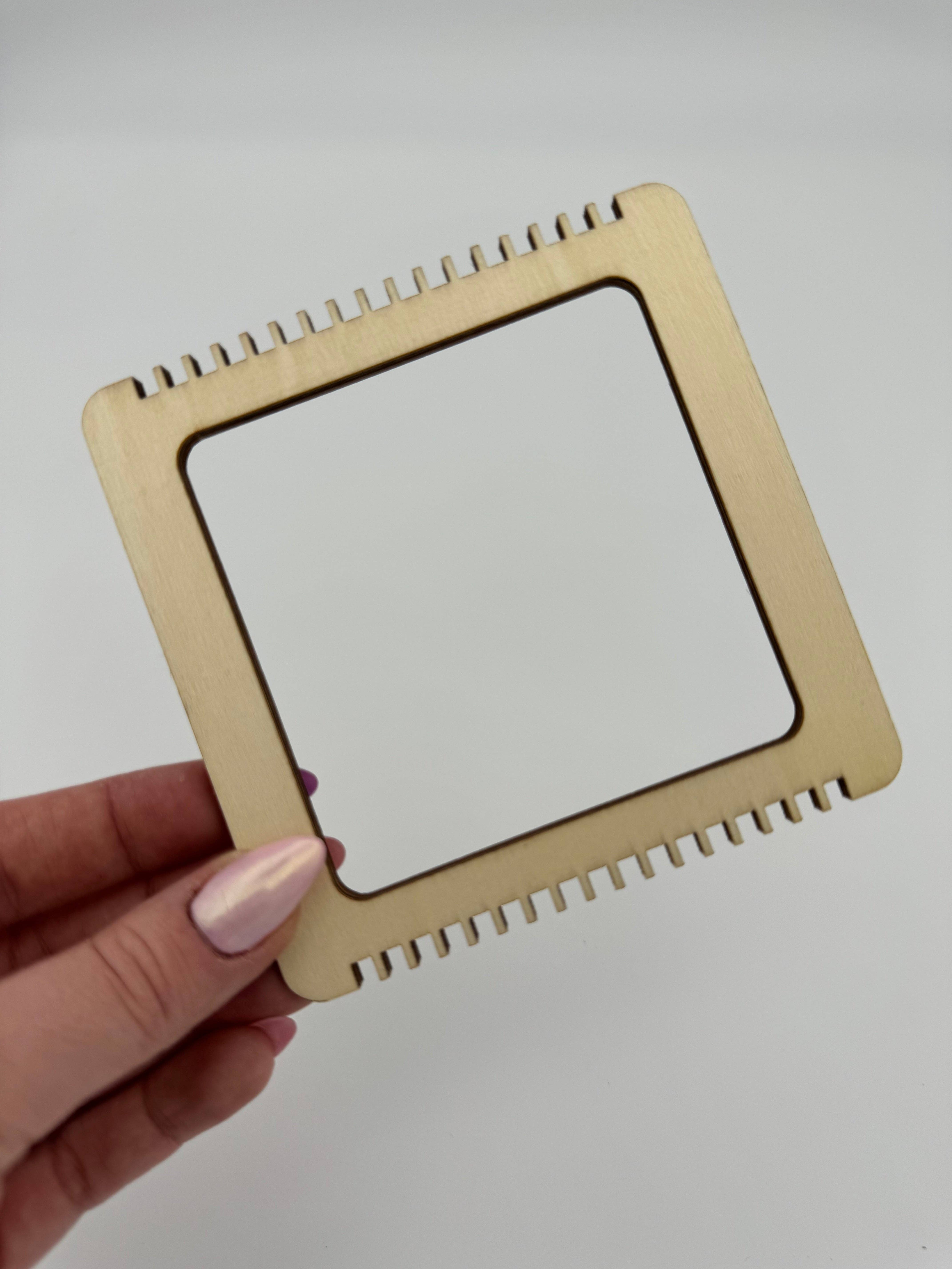 Emily's Weaving – Großhandel Bastelset – Mini-Webrahmen-Set zum Selbermachen1