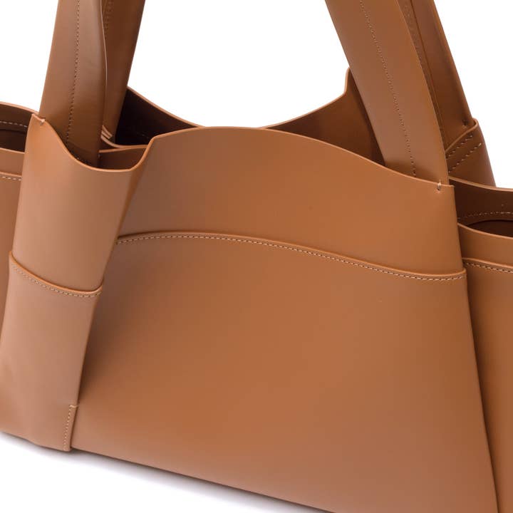 Imago - A - Wholesale Tote Bag - Women's - Nº60 Gio - Tan